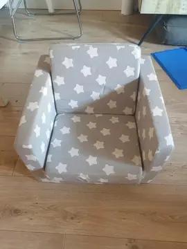 Fauteuil enfant en mousse