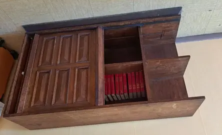 Meuble bas de rangement