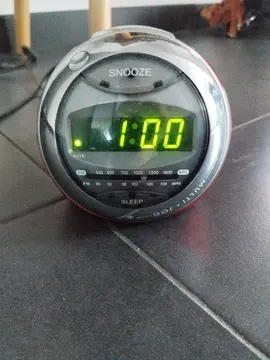 Radio réveil