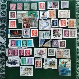 donne timbres collection étrangers 1lot par envoie anglais