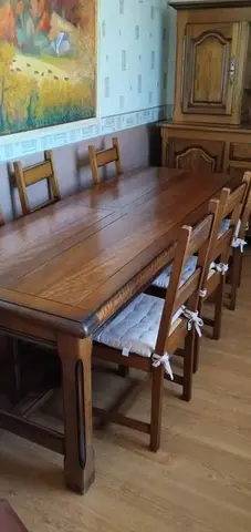 Buffet+Table+6 Chaises