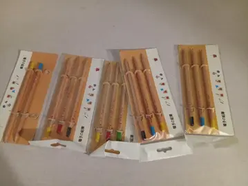 lot de crayons à papier à planter