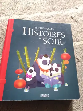livre histoires du soir