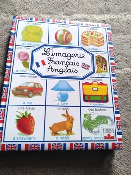 livre l'imagerie français-anglais