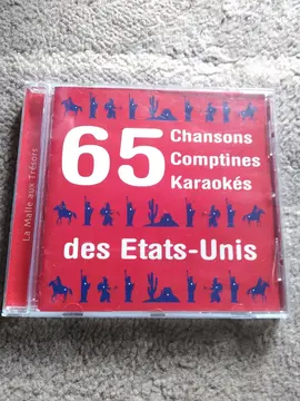 CD chansons des États-Unis pour enfants