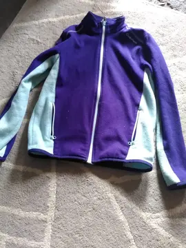 veste polaire Quechua taille 10 ans