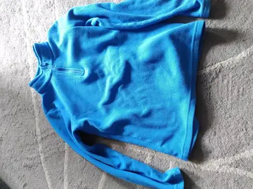 veste polaire 8-10 ans
