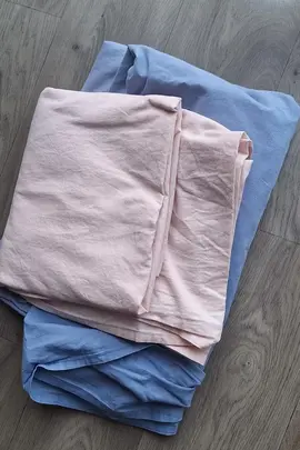 lot drap housse 140×190