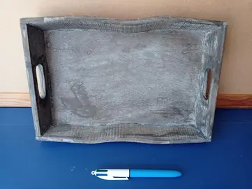 petit plateau en bois