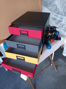 casier de rangement pour papier
