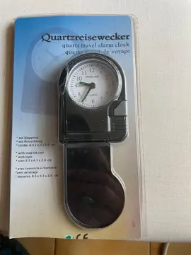 réveil de poche
