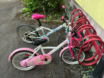 Petit vélo fille