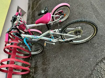 Vélo fille