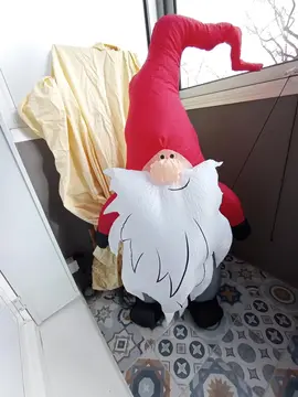 Père Noël gonflable