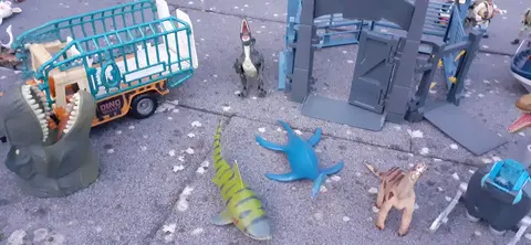 lot dinosaures