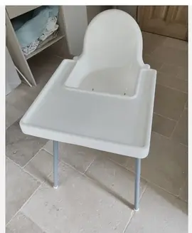 Chaise haute bébé