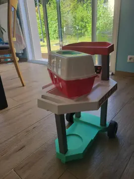chariot vétérinaire