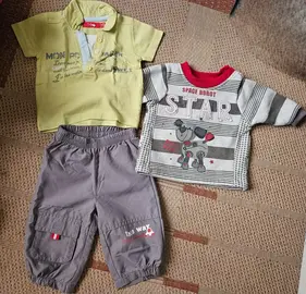 vêtements 3 mois