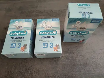 Lait de Croissance n°3
