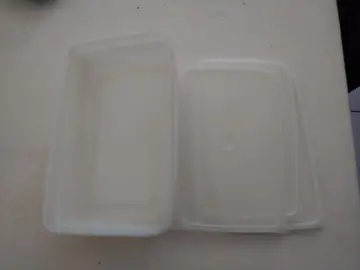 boîtes plastiques