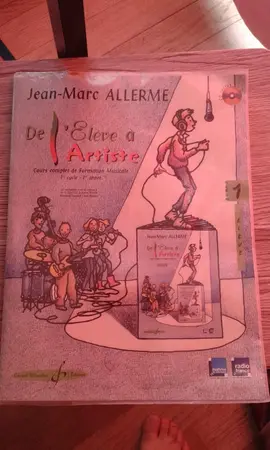 De l'élève à l'artiste