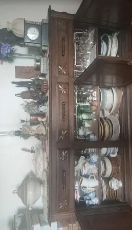 Gros lot de vaisselle et divers (cause décès)