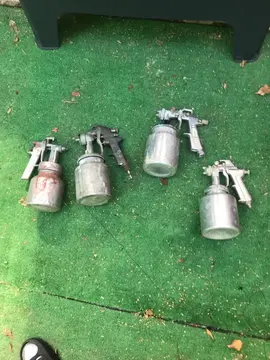 pistolet à peinture