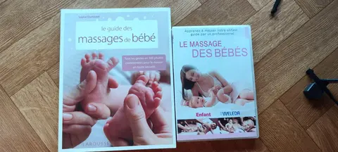 Livre + DVD puériculture