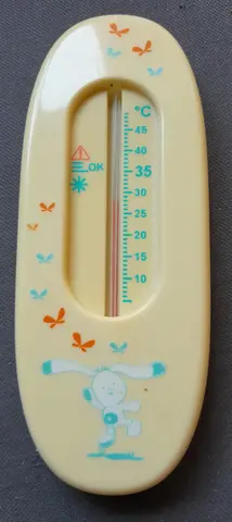 Thermomètre de bain