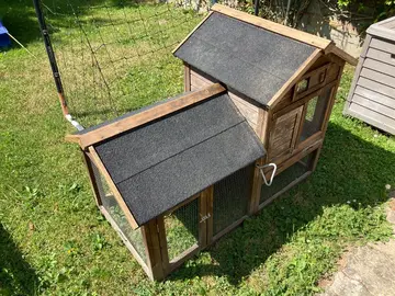 cabane à poules ou lapins