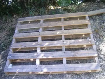 PALETTE EN BOIS