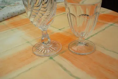 2 verres apéro vintage