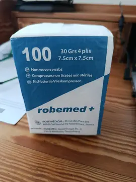 compresses non tissé non stériles