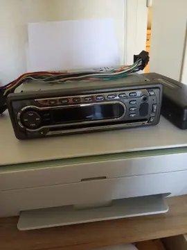 auto radio Continental Edison