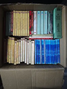 GROS LOT DE LIVRES : Barbara Cartland, Nora Roberts, etc.