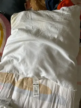 couette 1 place + 1 oreiller
