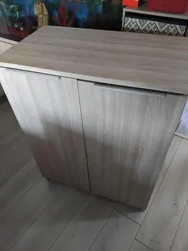 peut meuble de rangement