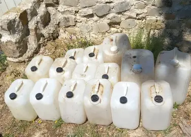bidons 10l et 20l