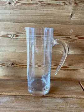 Brot carafe en verre 26cm de haut
