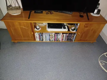 meuble TV en pin
