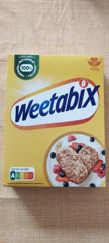 Boîte de céréales Weetabix Neuf