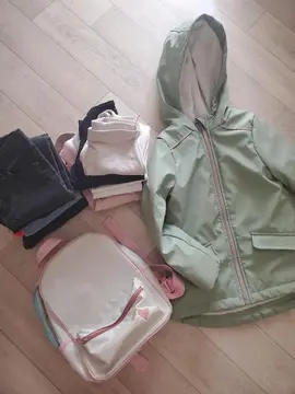lot vêtements fille 4/5