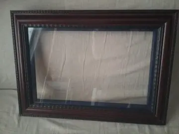 cadre bois 46x33