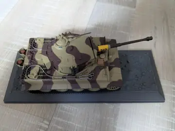 maquette char