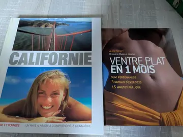 lot de 2 livres