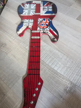 cadre photo guitare