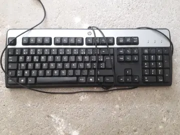 clavier azerty Hewlett-Packard