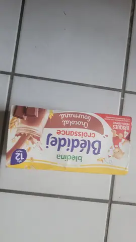 Bledidej chocolat 12 mois