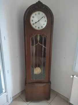 Pendule en chêne