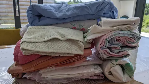 lot linge de maison